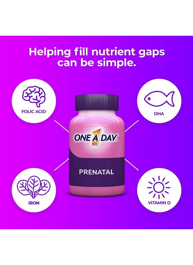 ONE A DAY Women'S Prenatal 1 Multivitamin  - Image 3