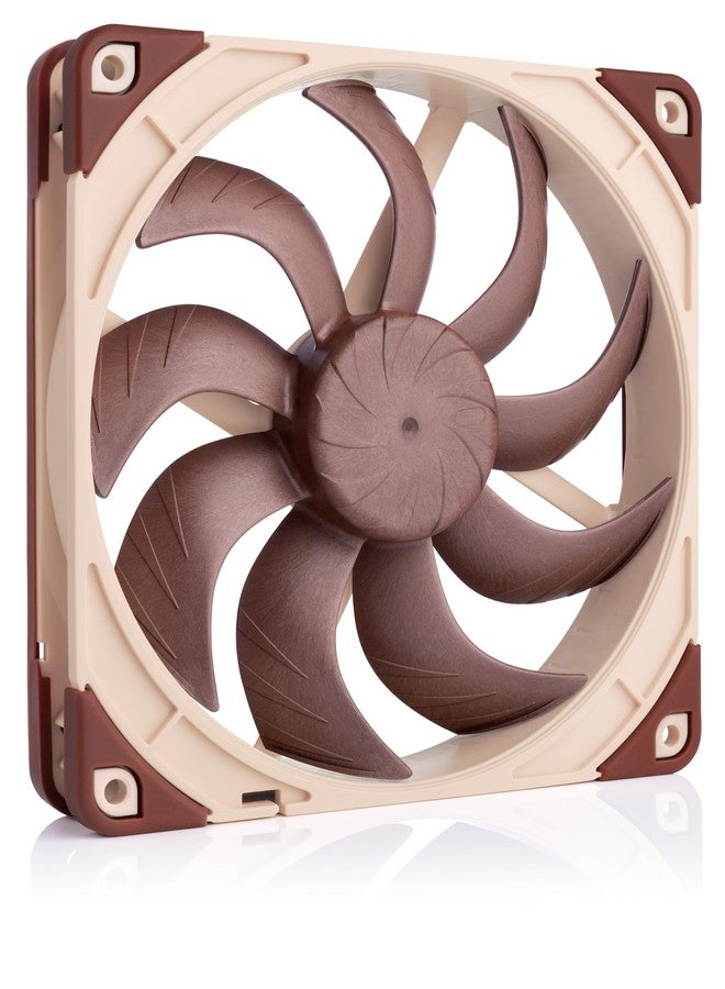 Noctua NF-A14x25 G2 LS-PWM, Premium-Quality Ultra-Quiet 140mm PC Fan, 4-pin (Brown) - Image 1