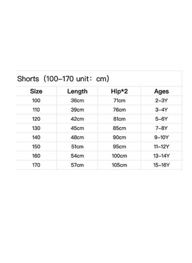 Generic - NINJA KIDS Printed T-shirt Unisex Kids T-shirt and Short Set - Image 1