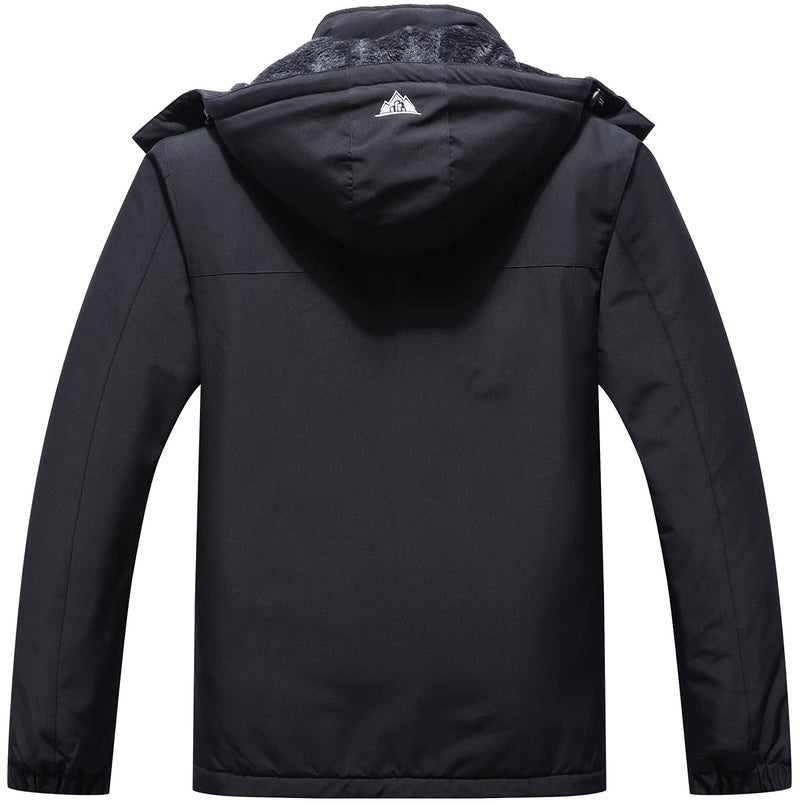 MOERDENG Women's Waterproof Ski Jacket Warm Winter Coat Outdoor Windbreaker Hiking Snowboarding Jacket - Image 2