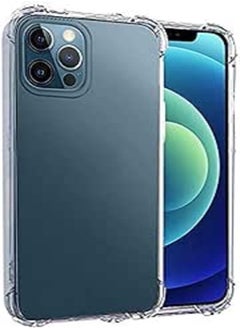 KING KONG King Kong For iphone 12 Pro 6.1 inch King Kong Silicone Back Cover, 4 Protection Corner - Transparent 