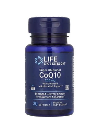 Super Ubiquinol CoQ10 with Enhanced Mitochondrial Support 200 mg 30 Softgels - pzsku/ZB02687EF1A25E82459DDZ/45/_/1708701378/decabfc3-f239-4033-8787-3efc3db4492e