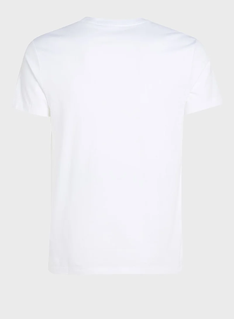 Calvin Klein Jeans Logo Crew Neck T-Shirt
