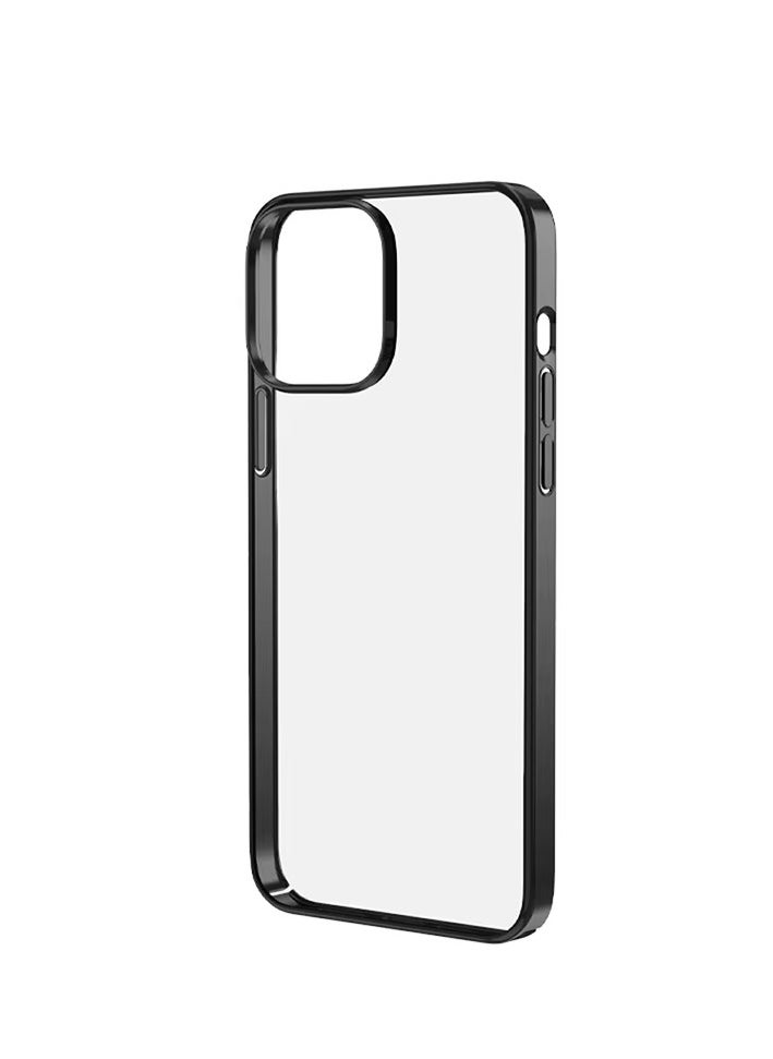 devia - Devia iPhone 14 Case Clear Drop and Scratch Resistant The protective case is specially designed to withstand drops from a height of up to 1.2 meters in black - Image 1