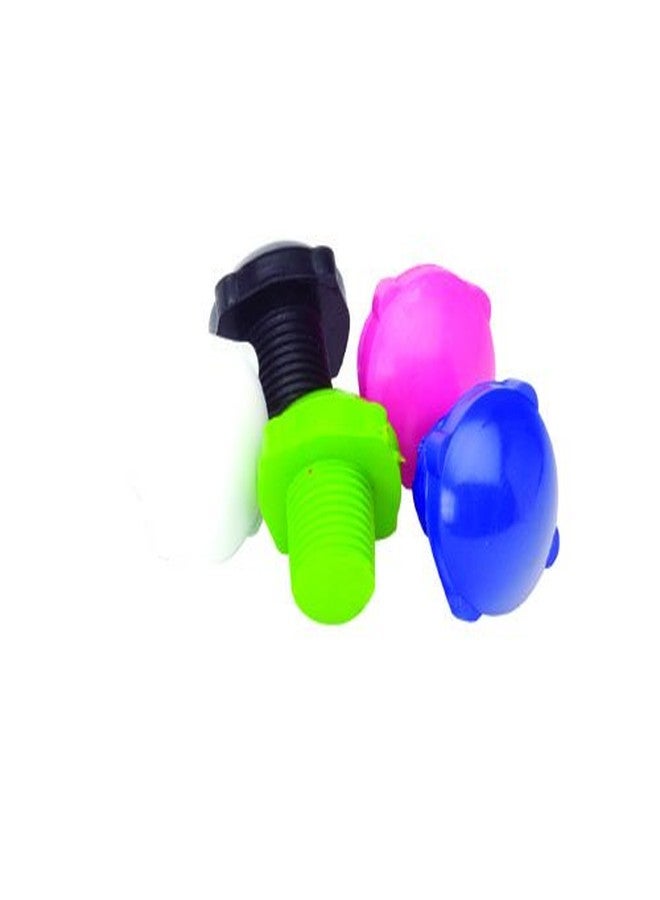 Sure-Grip سدادة أصابع القدم للتزلج Sure-Grip Fo-Mac Bulk Jam (وردي، 5/16) - Image 2