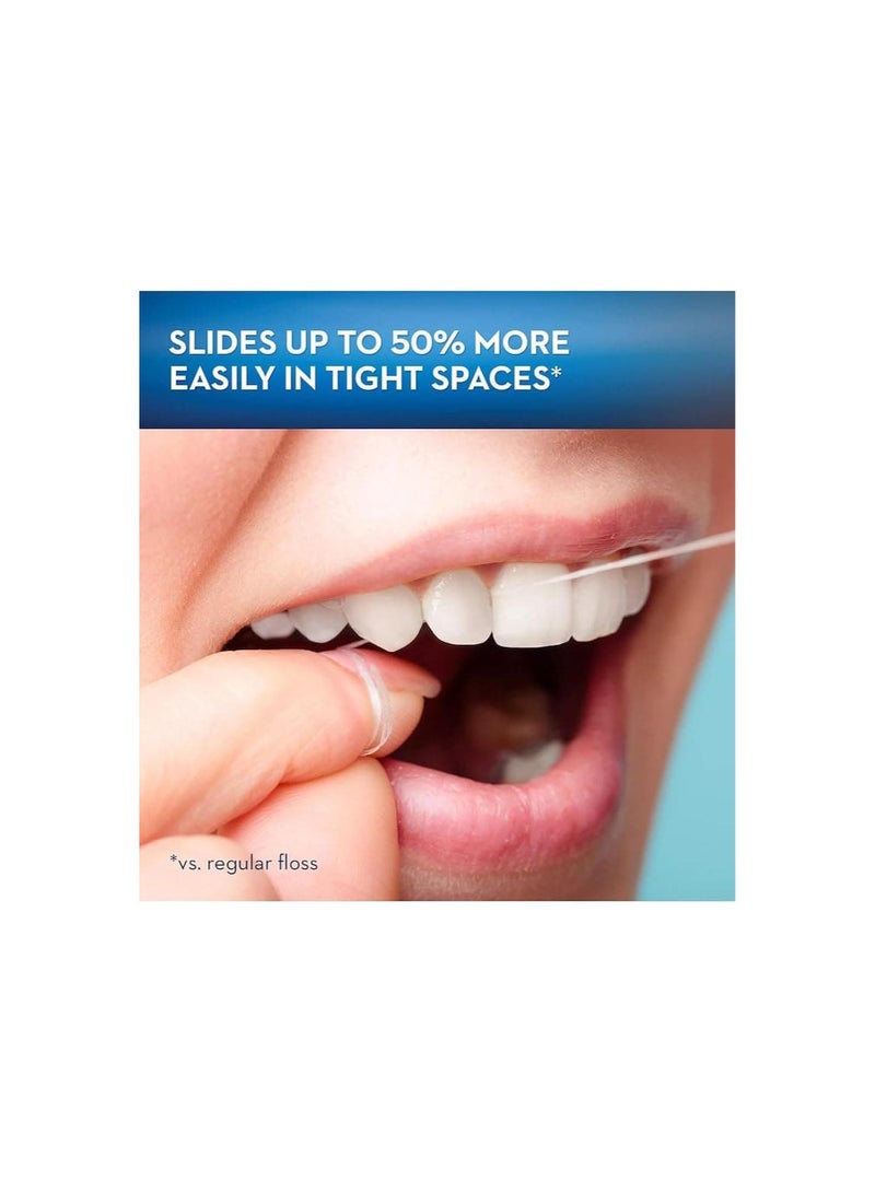 Glide Oral-B Glide Advanced Floss Comfort Plus Clean Mint 40m 6 Pack - Image 5