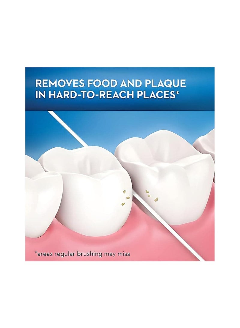 Glide Oral-B Glide Advanced Floss Comfort Plus Clean Mint 40m 6 Pack - Image 4