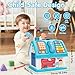 AONTESS Montessori Toys for 1 Year Old Baby Music Toys for 1 Year Old Girl Gift 12in1 Musical House Toddler Learning Toy for 1 2 3 Ages First Birthday Gifts for Girls and Boys Educational Toy Blue - Image 4