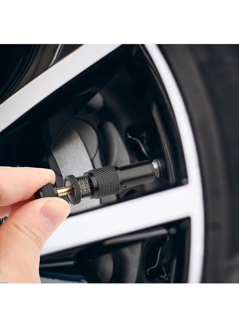 ALL-TOP Automatic Tire Deflator Valve Kit (10–30 PSI) | 4 PCS Screw-On Tyre Air Down Tool | Auto-Stop Off-Road 4x4 Tire Deflators - Image 5