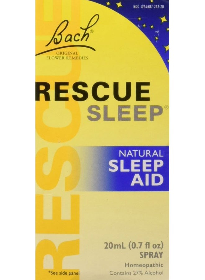Rescue Sleep, 20 ml, Bach Flower Essences - Image 1