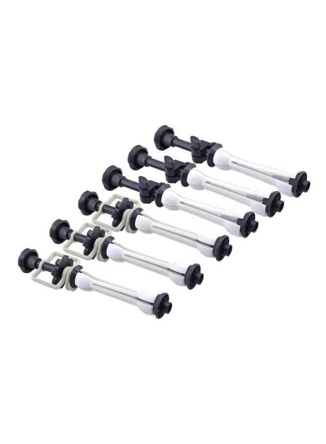 PROMAGE RB6 6-Roller Background Paper Chain Kit – Wall/Ceiling Mount System for Photography & Video Studios - Image 3