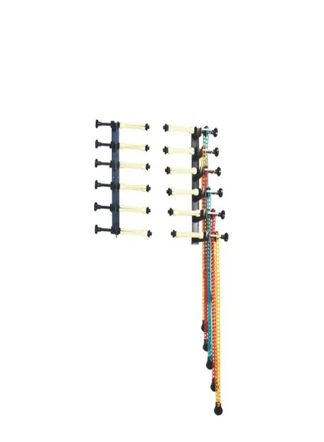 PROMAGE RB6 6-Roller Background Paper Chain Kit – Wall/Ceiling Mount System for Photography & Video Studios - Image 1