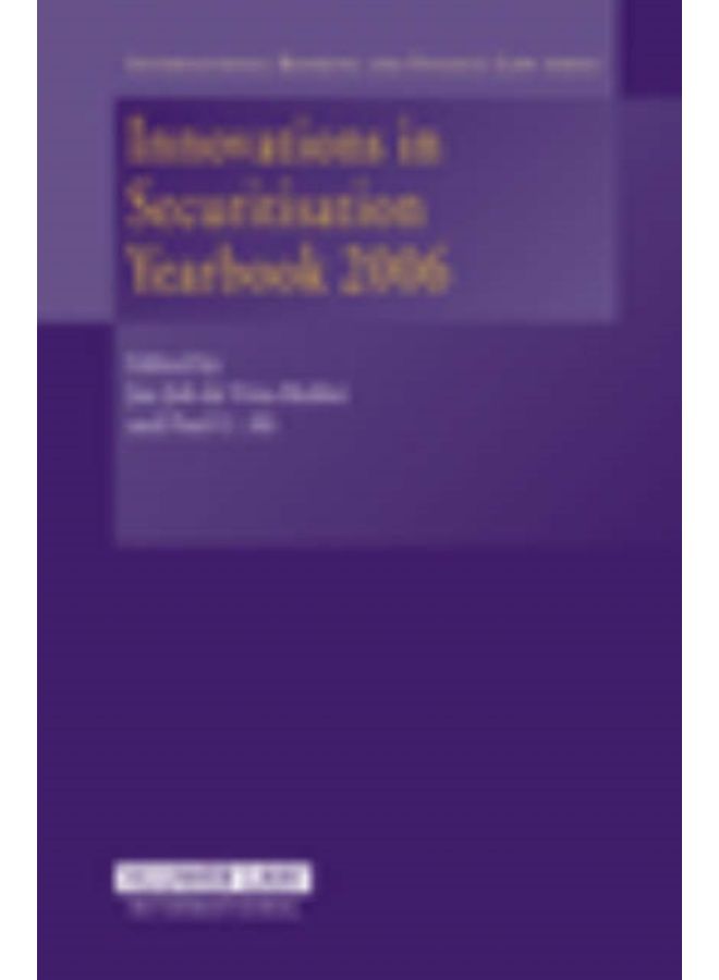 Innovations In Securitisation Yearbook 2006 - Hardback 