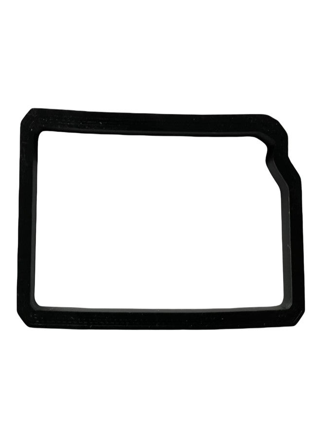 Bundle of Fun Kansas State Cookie Cutter with Easy Push Design (4 inch) - Image 1