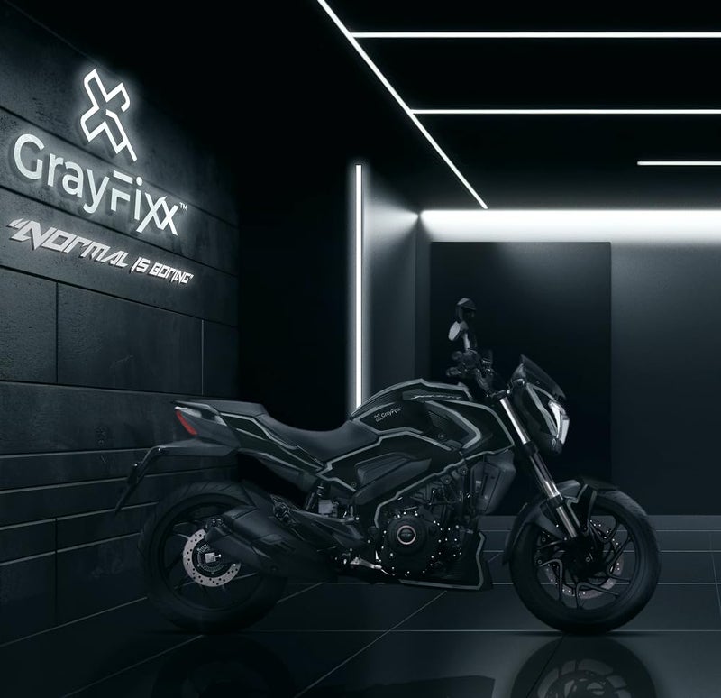 Grayfixx Dominar 250 Full Body Graphics | Dominar 400 Full Body Sticker - Image 2