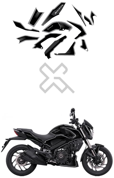 Grayfixx Dominar 250 Full Body Graphics | Dominar 400 Full Body Sticker - Image 3