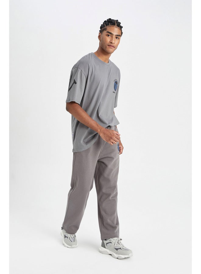 DeFacto Man Knitted Wide Straight Jogger  - Image 3