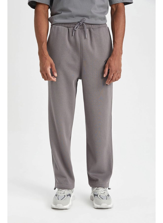 DeFacto Man Knitted Wide Straight Jogger  - Image 4