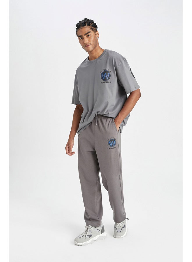 DeFacto Man Knitted Wide Straight Jogger  - Image 5