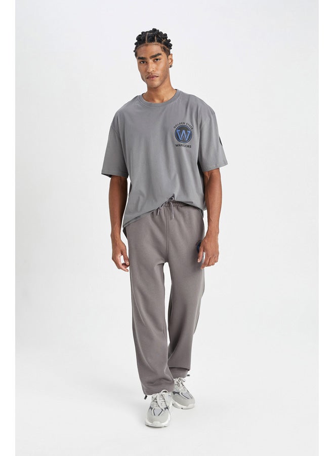 DeFacto Man Knitted Wide Straight Jogger  - Image 2
