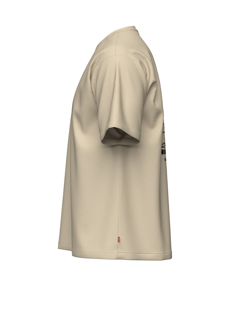 ليفايز تيشيرت ليفيز للرجال بطبعة جرافيك وقصّة كلاسيك - Image 3