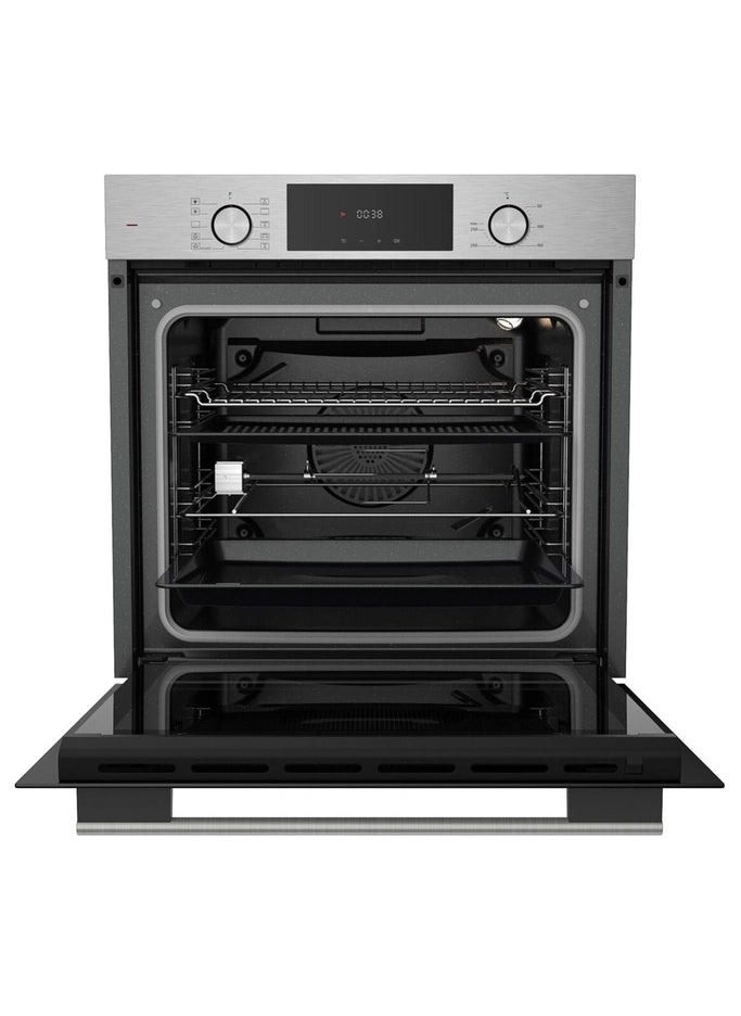 EDISON Edison EDGS-60-7 Electric Oven, Built-In, Steel, 10 Functions, 60 cm, 73 Liters, Silver  - Image 1