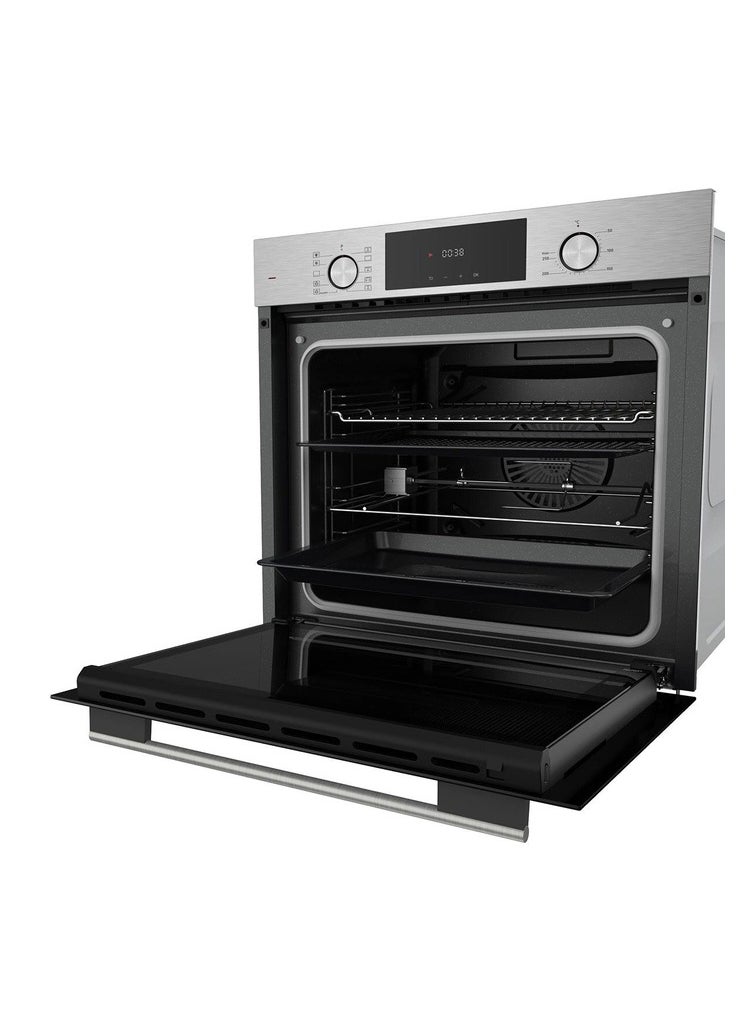EDISON Edison EDGS-60-7 Electric Oven, Built-In, Steel, 10 Functions, 60 cm, 73 Liters, Silver  - Image 2