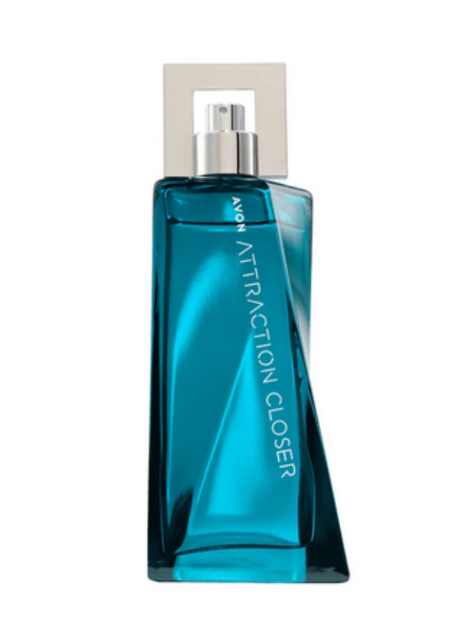 Attraction Closer for Him Eau de Toilette - 75ml