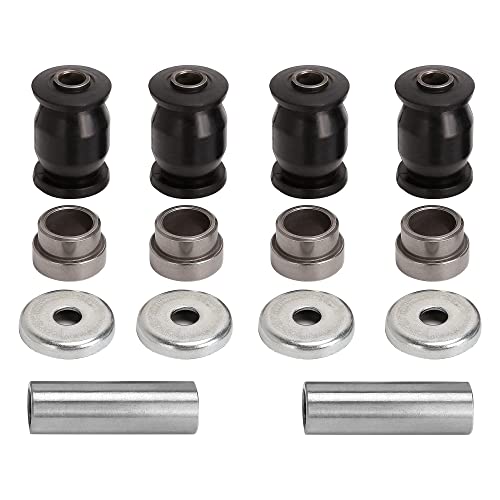 10L0L Golf Cart Front Lower Arm Bushing Kit for Yamaha G&E G22 G29,Front Control Arm Bush Collar Thrust Cover OEM #2HR-23526-00-00/90381-18001-00/90387-12016-00/JN6-F2124-10-00/401-22128-01-00 - Image 5