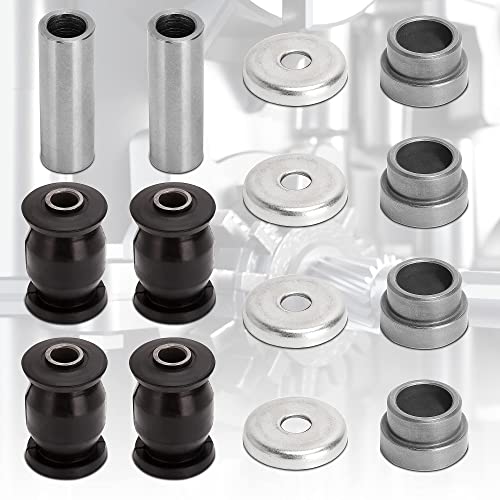 10L0L Golf Cart Front Lower Arm Bushing Kit for Yamaha G&E G22 G29,Front Control Arm Bush Collar Thrust Cover OEM #2HR-23526-00-00/90381-18001-00/90387-12016-00/JN6-F2124-10-00/401-22128-01-00 - Image 4