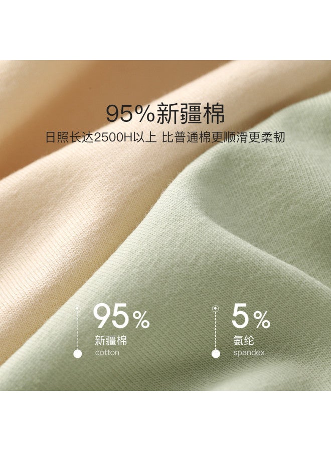 Top melon Anti-Peep, No Wedgie, Breathable, Tummy Control, Women'S Two-In-One Boy Shorts Underwear - Image 4