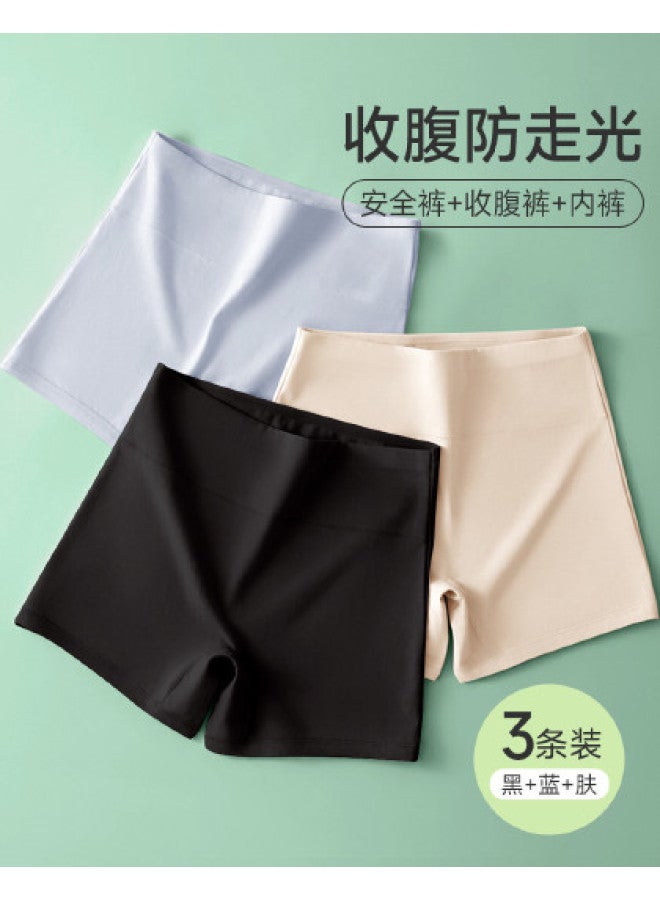 Top melon Anti-Peep, No Wedgie, Breathable, Tummy Control, Women'S Two-In-One Boy Shorts Underwear - Image 1