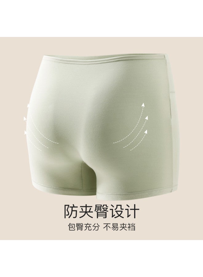 Top melon Anti-Peep, No Wedgie, Breathable, Tummy Control, Women'S Two-In-One Boy Shorts Underwear - Image 5