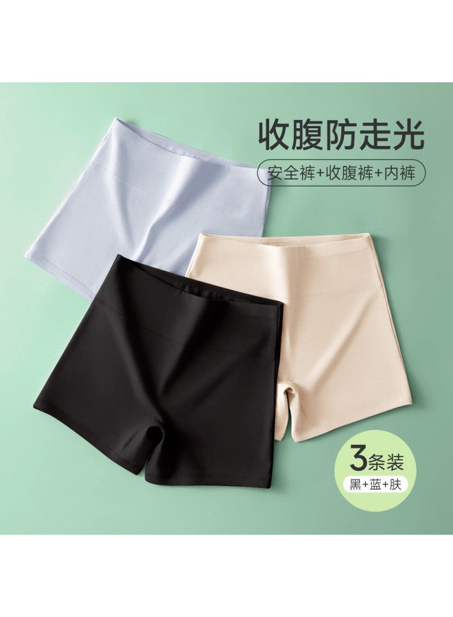 Top melon Anti-Peep, No Wedgie, Breathable, Tummy Control, Women'S Two-In-One Boy Shorts Underwear - Image 2