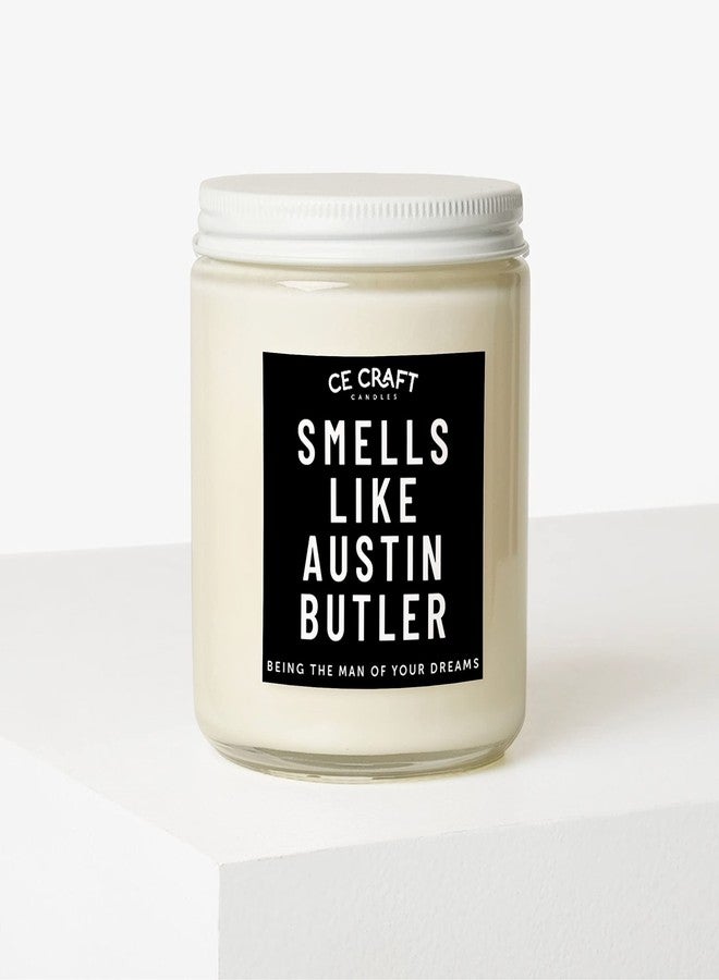 CE Craft Austin Butler Scented Candle Bourbon Vanilla Pop Culture Celebrity Gift - Image 2