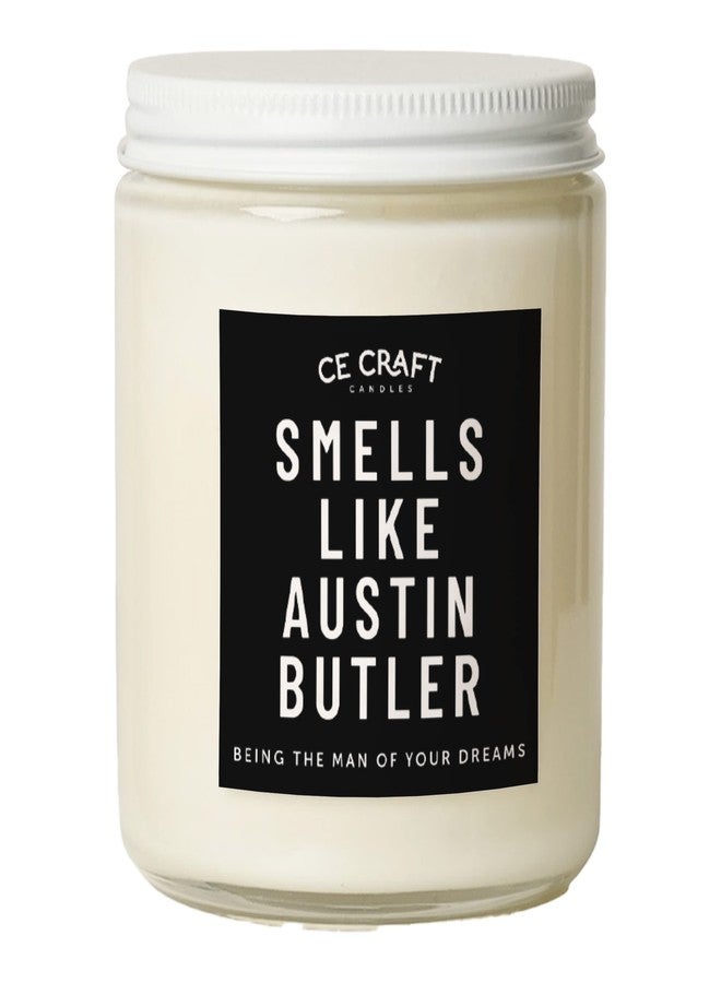 CE Craft Austin Butler Scented Candle Bourbon Vanilla Pop Culture Celebrity Gift - Image 1