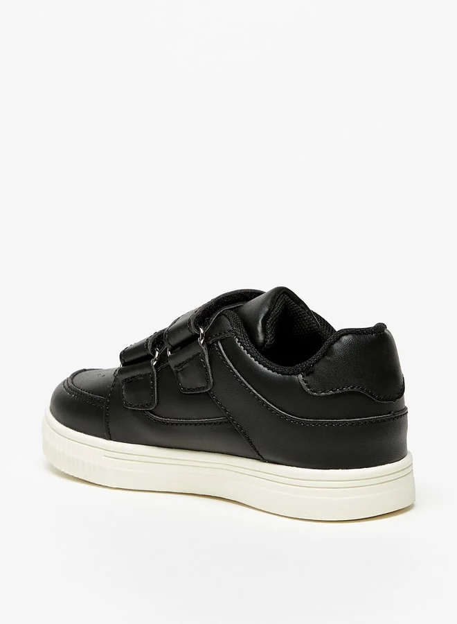 LBL by Shoexpress Boy's Solid Casual Sneakers Shoes With Hook And Loop Closure Ramadan Collection