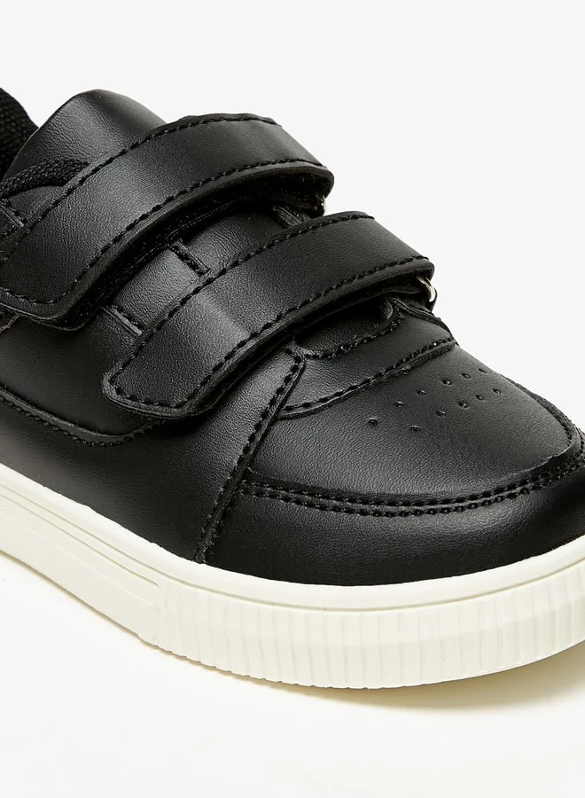 LBL by Shoexpress Boy's Solid Casual Sneakers Shoes With Hook And Loop Closure Ramadan Collection