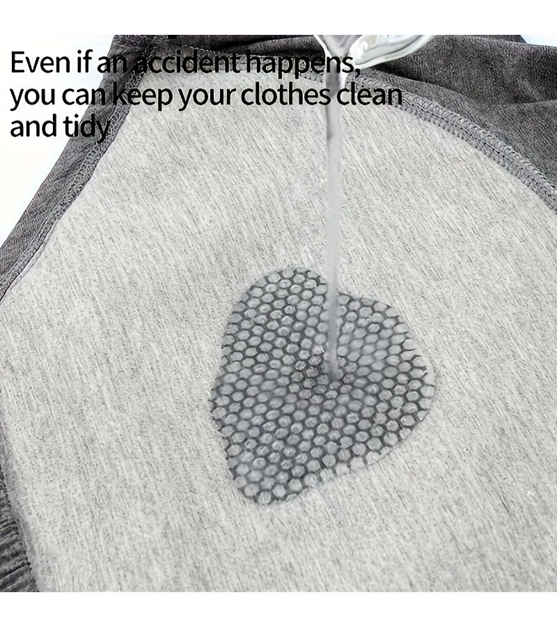 Washable And Reusable Diapers Underwear For Adults Gray 3-Pack Size XXL Side Buckles Easy Open Close Full Open Save Labor Quick Absorption - Image 5