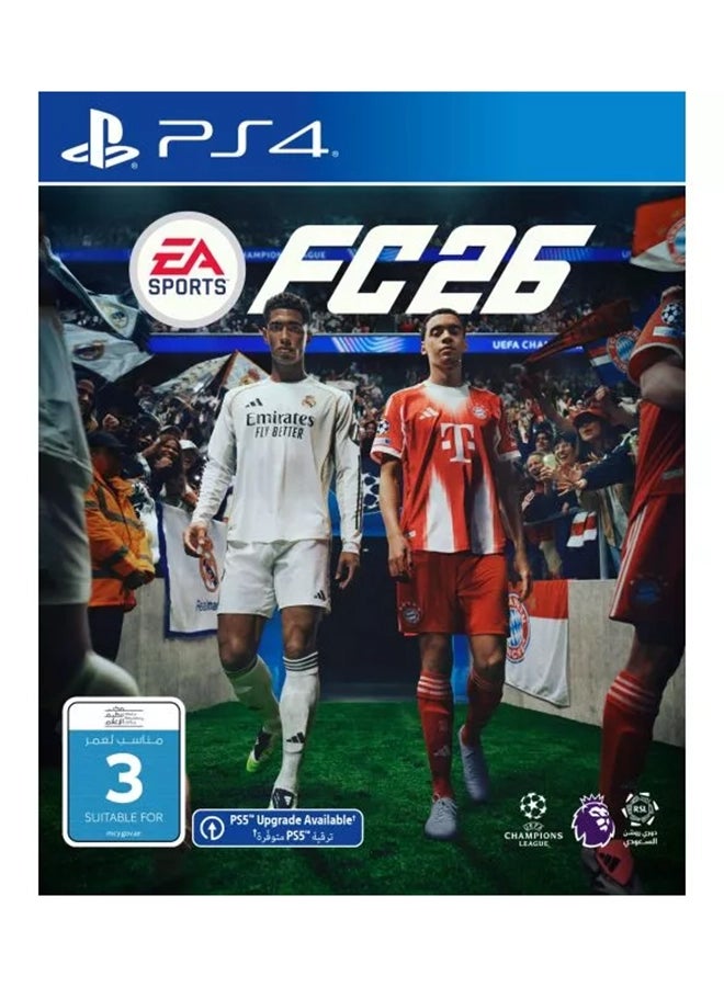 EA FC 26 - Standard Edition PS4 - UAE version - playstation_4_ps4