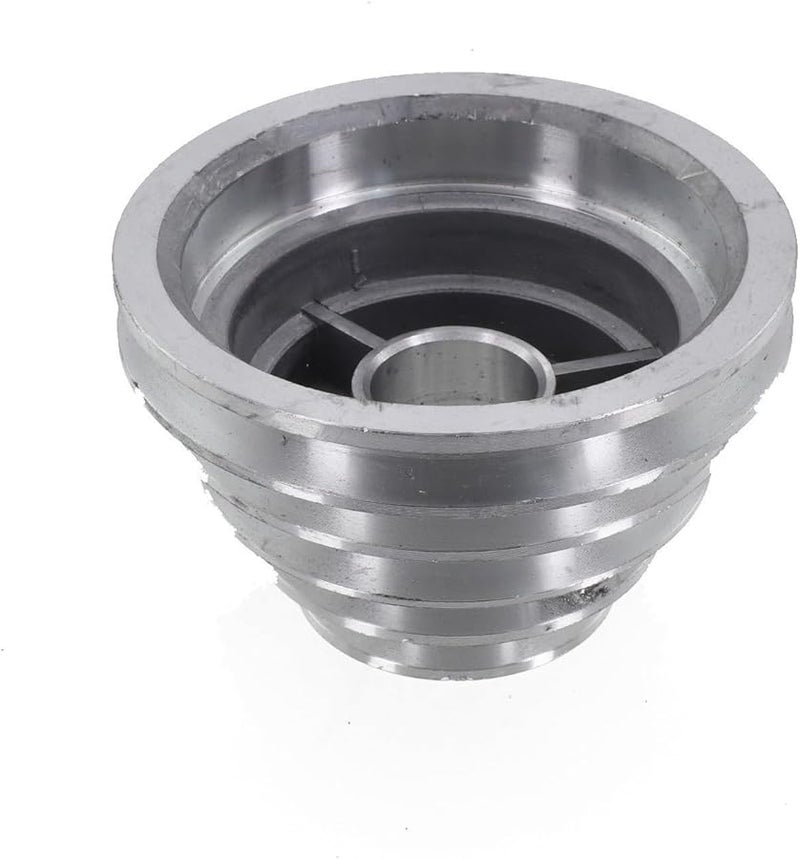 Pagoda 5 Step Aluminum Pulley Wheel 22mm Bore for V Belt Timing Belt Drill Press - Image 5