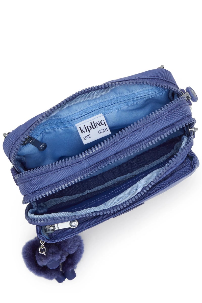 kipling حقيبة أبانو متعددة الاستخدامات الصغيرة للنساء - أزرق المحيط - Image 3
