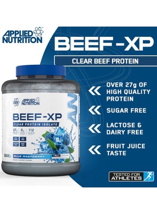 Beef XP Clear Protein Isolate Blue Raspberry 1.8 Kg - view 3