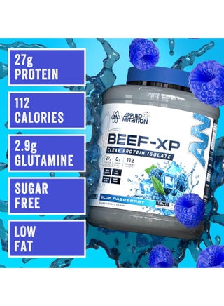 Beef XP Clear Protein Isolate Blue Raspberry 1.8 Kg - view 4