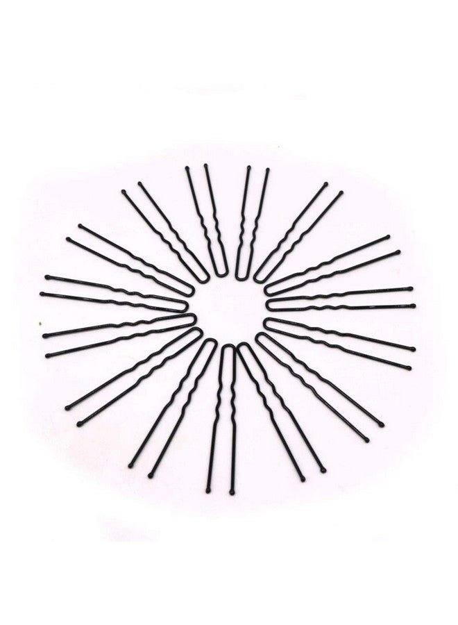 HOC® Large & Medium U Shape Pins,Jura Pins, Bridal U Pins & Bun Pins for Kids/Girls/Women. (40 Pieces) - Image 2