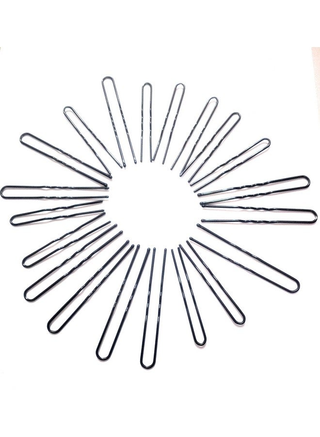 HOC® Large & Medium U Shape Pins,Jura Pins, Bridal U Pins & Bun Pins for Kids/Girls/Women. (40 Pieces) - Image 3
