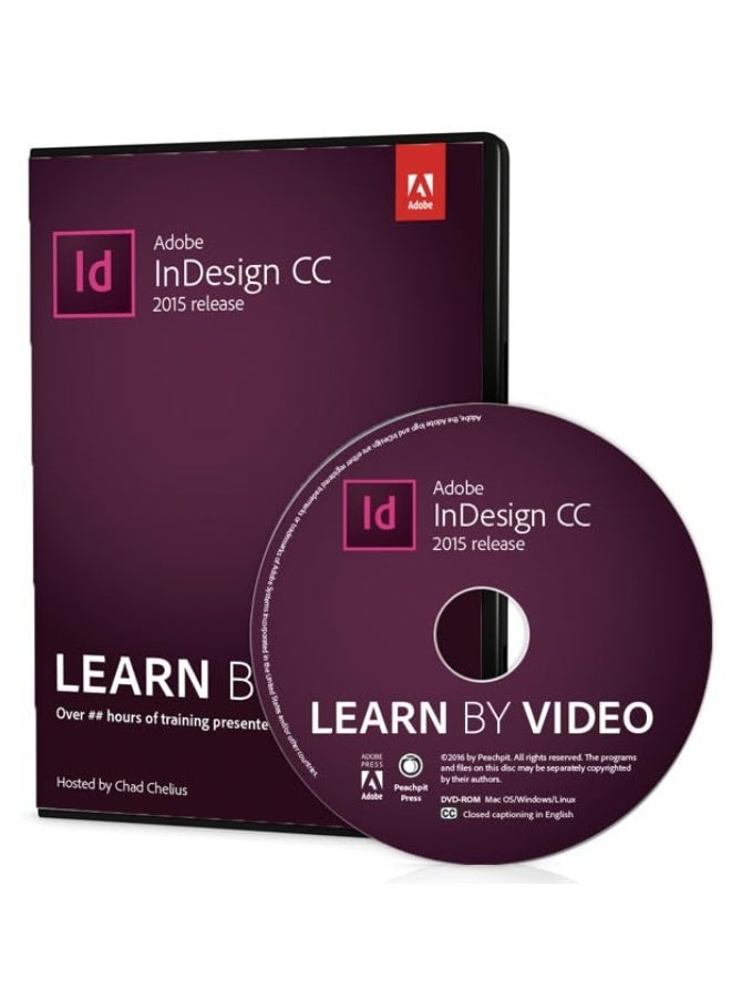 Adobe InDesign CC Learn by Video (2015 release) - Image 1