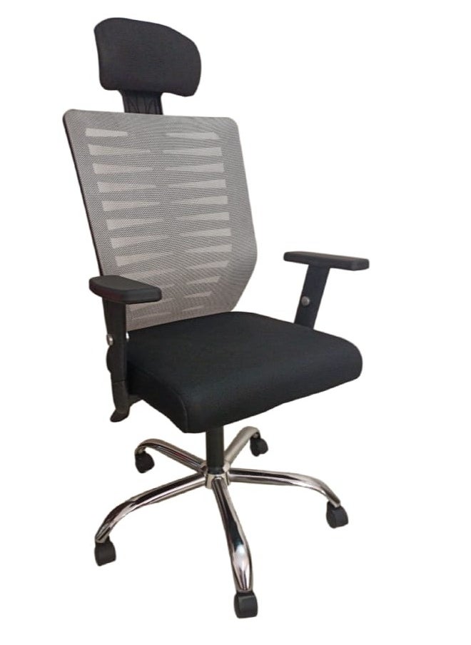 JENT - Modern Director Chair -Black - Image 1
