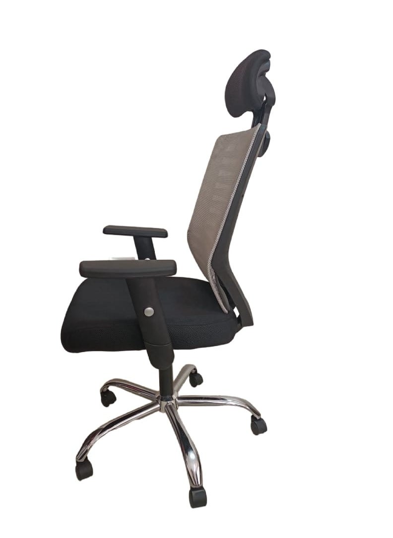 JENT - Modern Director Chair -Black - Image 1