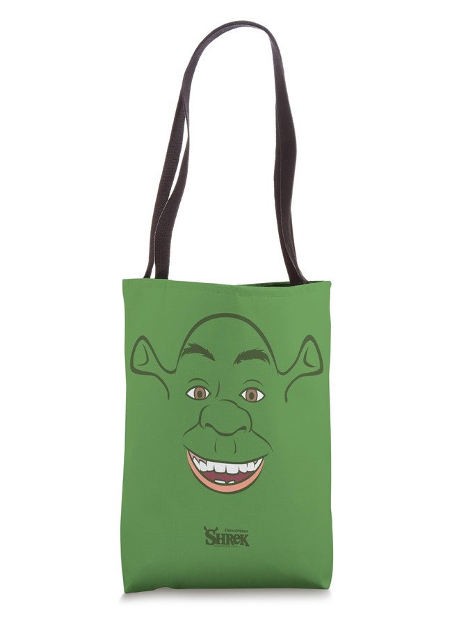 Shrek حقيبة تسوق كبيرة الوجه لشخصية شريك في زي الهالوين - Image 1